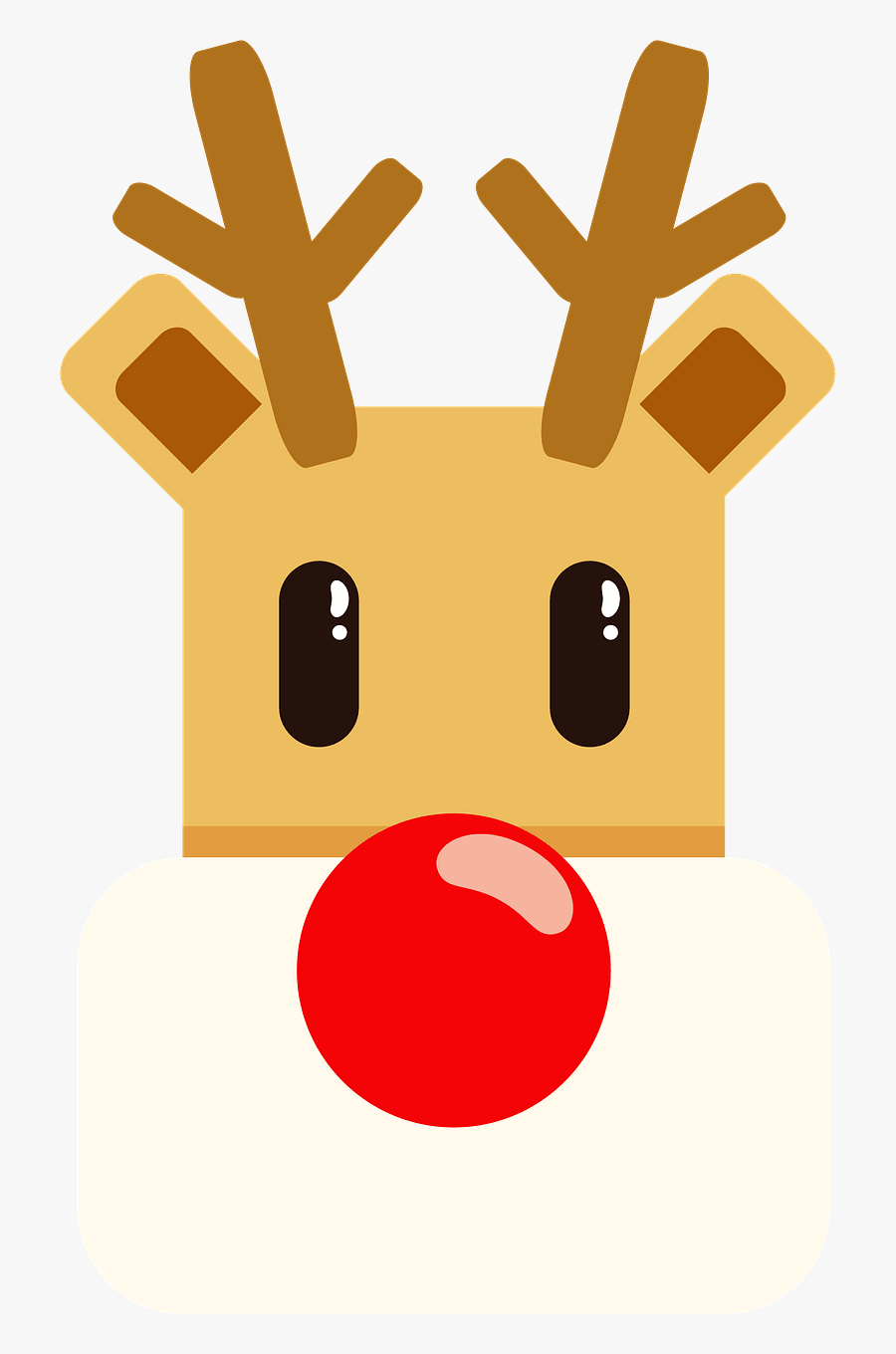 Reindeer, Transparent Clipart