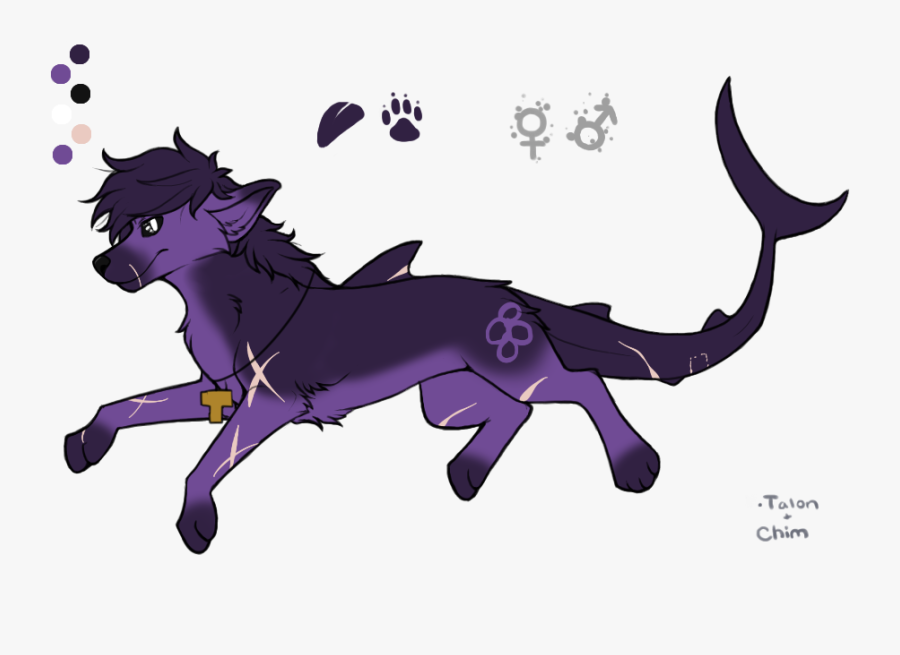 Shark Dog Lineart Clipart , Png Download - Portable Network Graphics, Transparent Clipart