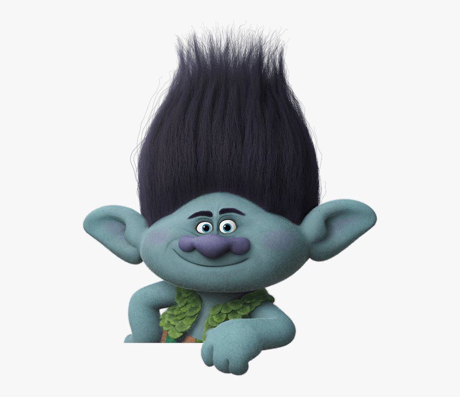 28 Collection Of Branch Trolls Clipart - Princess Poppy And Branch, Transparent Clipart