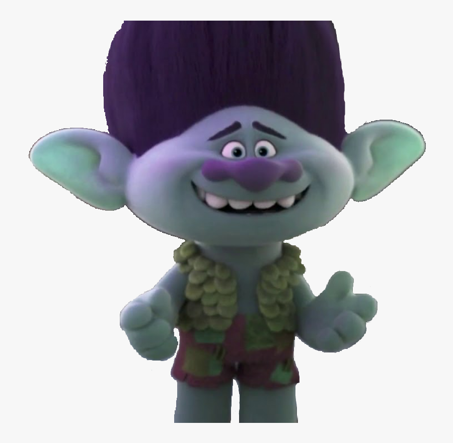 Transparent Trolls Branch Clipart - Branch Trolls Happy , Free