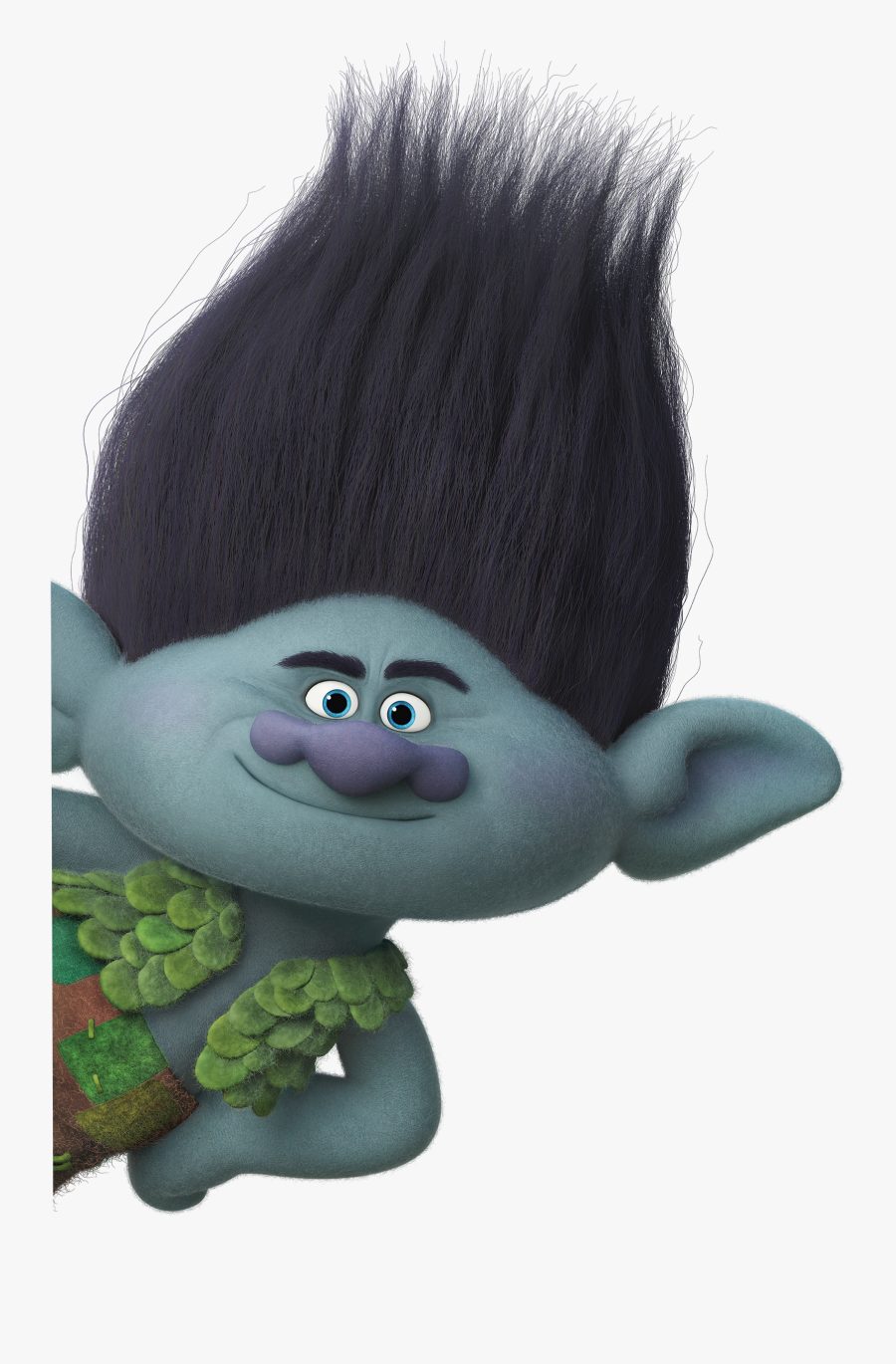Trolls Movie Characters Png - Trolls Png, Transparent Clipart