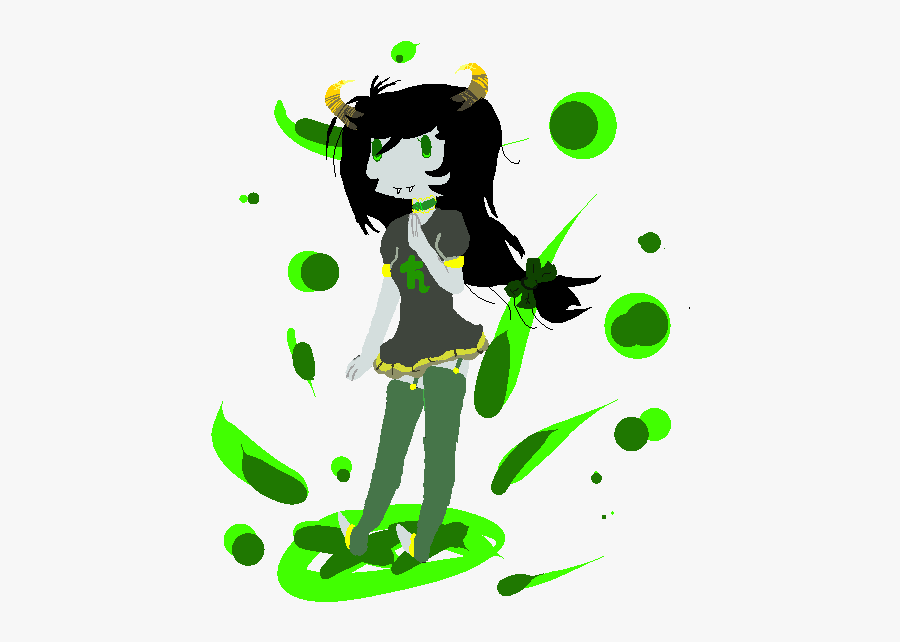 Be The Cute Troll Girl By Velvet Dark Angel - Illustration, Transparent Clipart