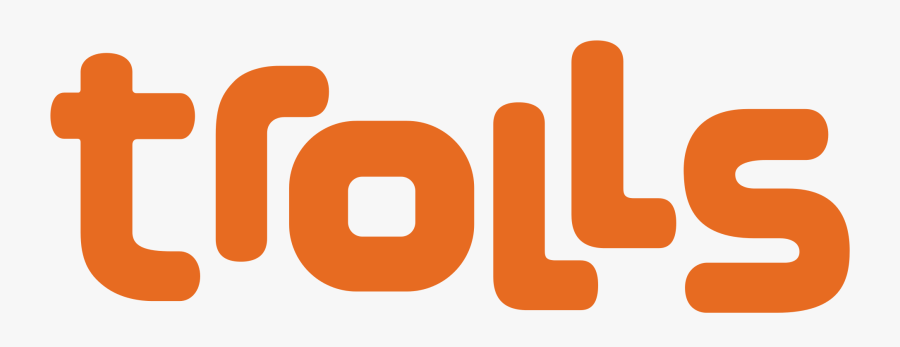 Collection Of Free Trolls Svg - Trolls Logo, Transparent Clipart