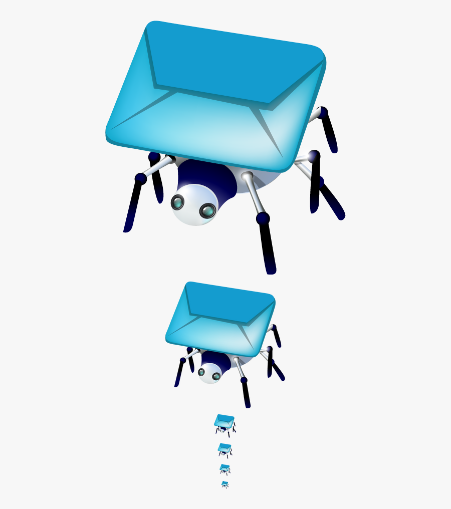 Mail Spider Icon On Behance, Transparent Clipart
