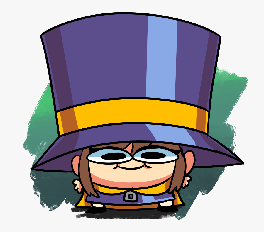Transparent Clipart Feiern - Hat In Time Paper Mario, Transparent Clipart