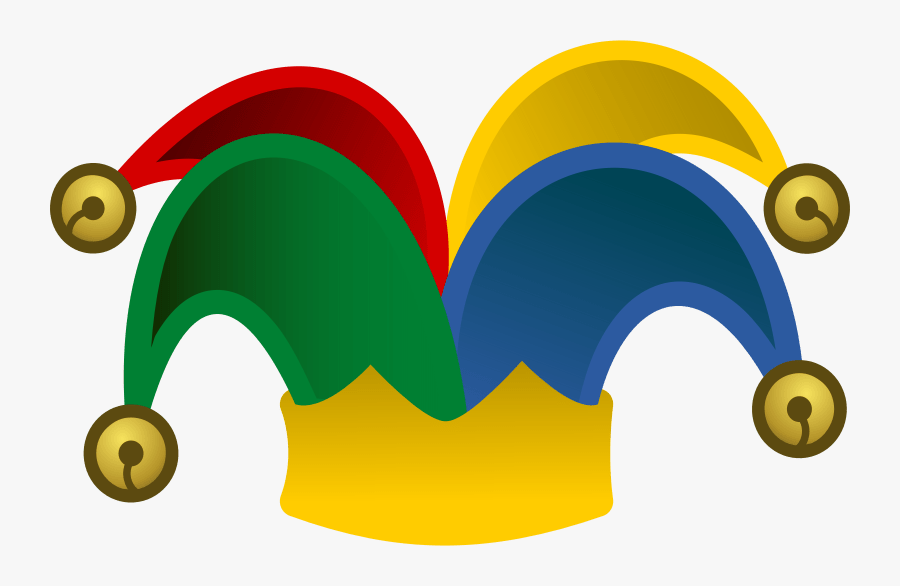 Jester Hat Transparent Background, Transparent Clipart