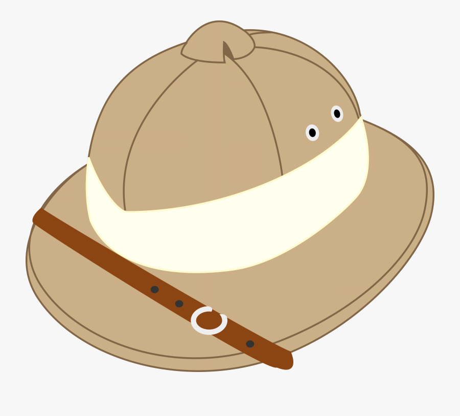 Amreading - Transparent Background Safari Hat Clipart, Transparent Clipart