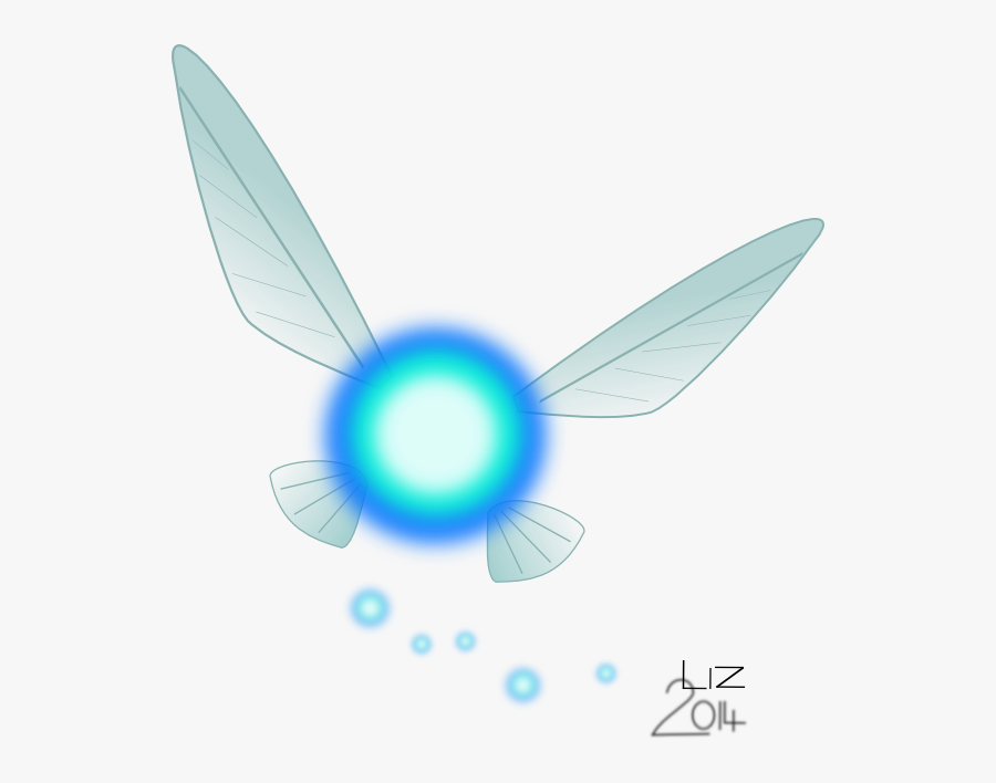 Navi Of Pollinator Zelda Invertebrate Link Time - Zelda Fée, Transparent Clipart