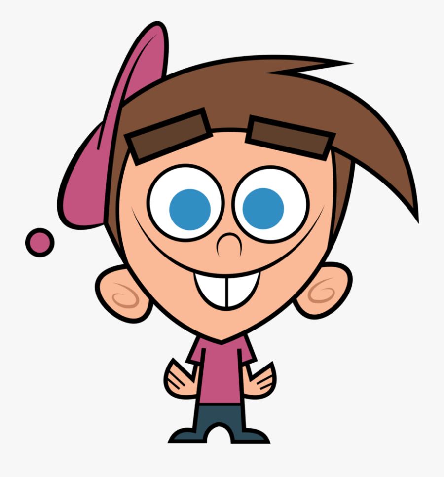 Transparent Zit Clipart - Fairly Oddparents Timmy Turner, Transparent Clipart