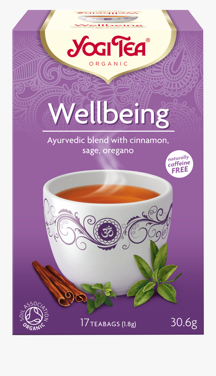 Yogi Tea Wellbeing, Transparent Clipart
