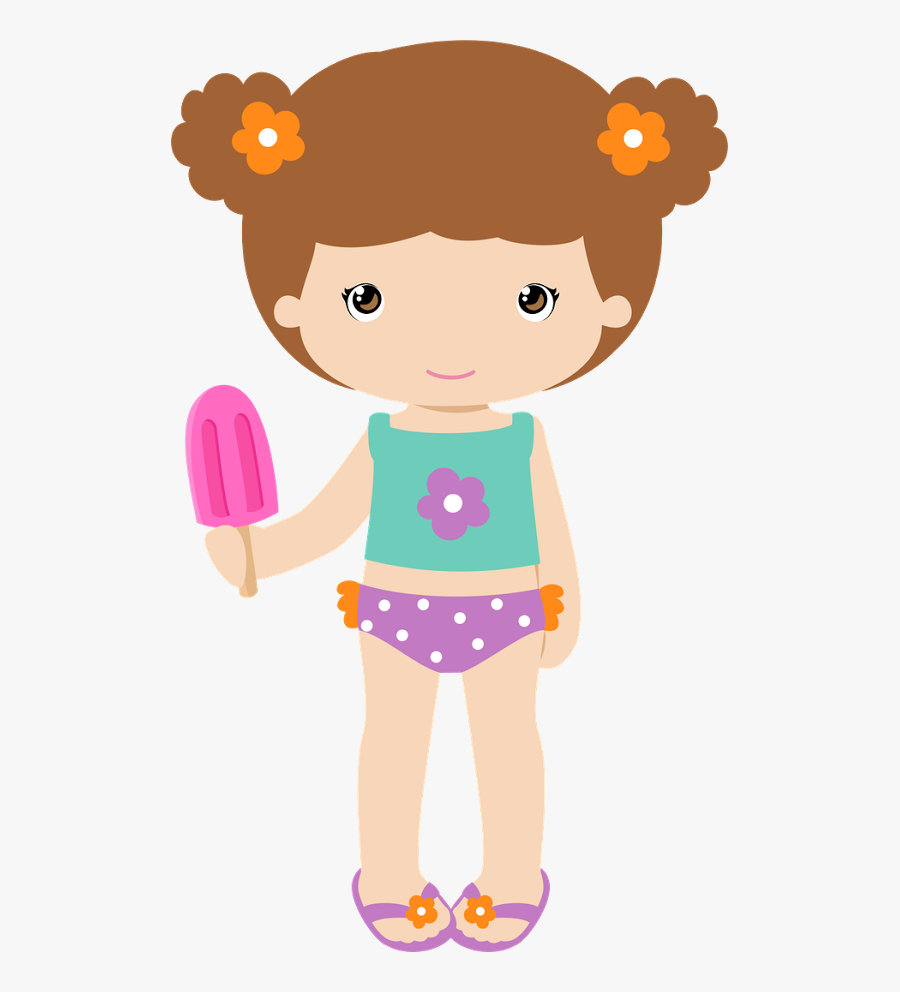 Girls ‿✿⁀○ Beach Clipart, Girl Clipart, Seasonal - Beach Girl Clipart, Transparent Clipart