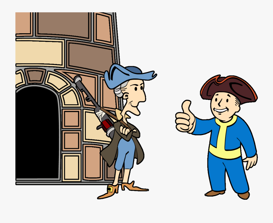 Can We Talk About The Art Of Vault Boy - Fallout 4, Transparent Clipart