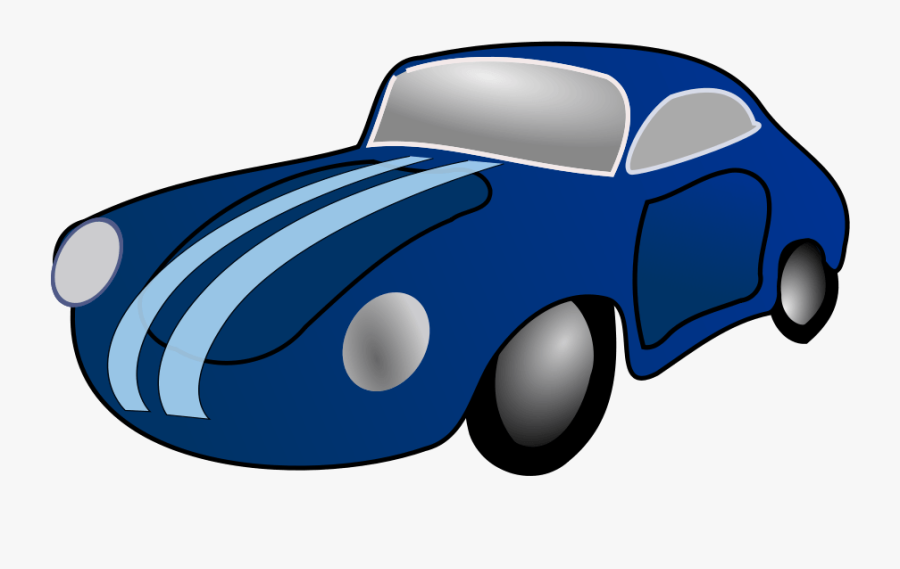 Blue Car Clipart - Toy Car Clip Art, Transparent Clipart