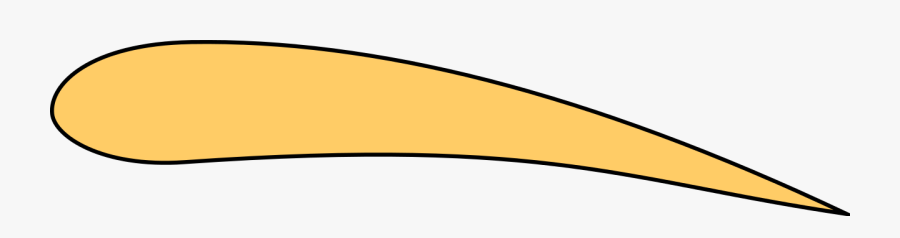 Aerofoil Png, Transparent Clipart