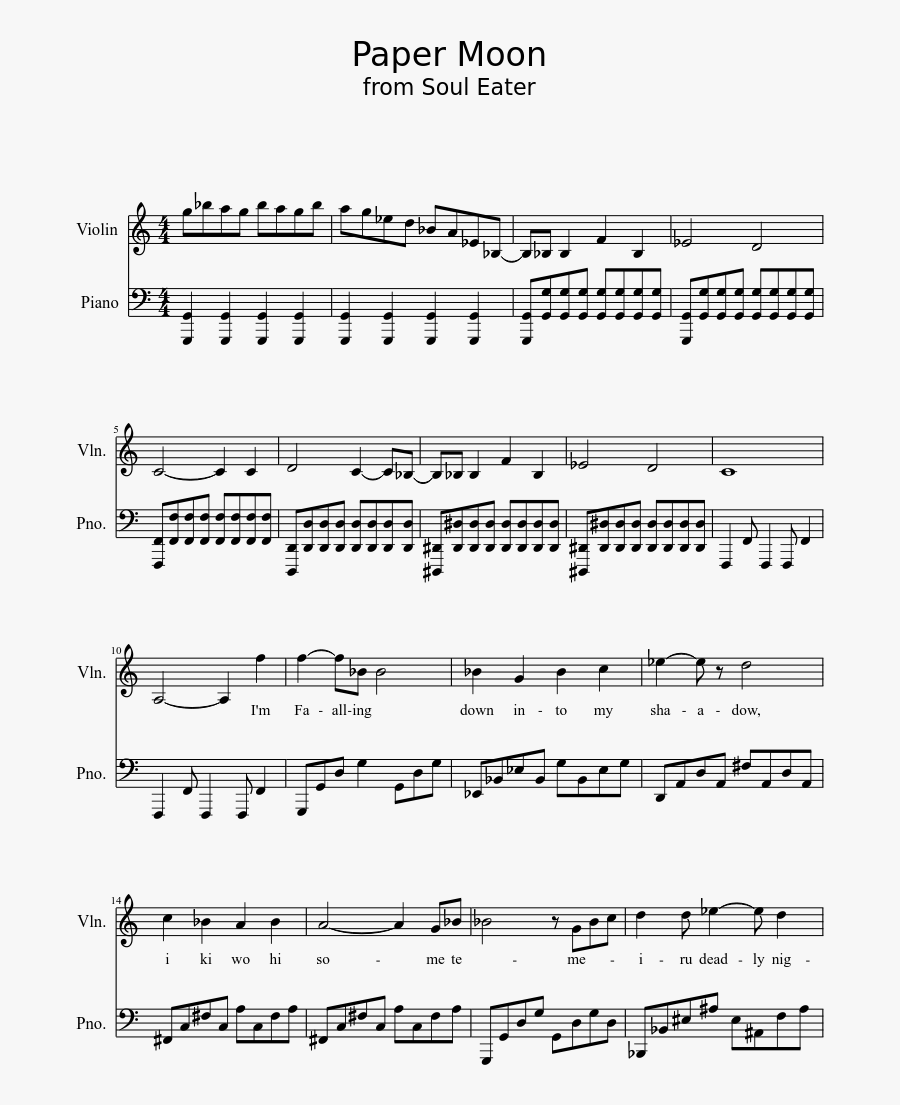 Transparent Free Music Clipart - 財神 到 Sheet Music, Transparent Clipart