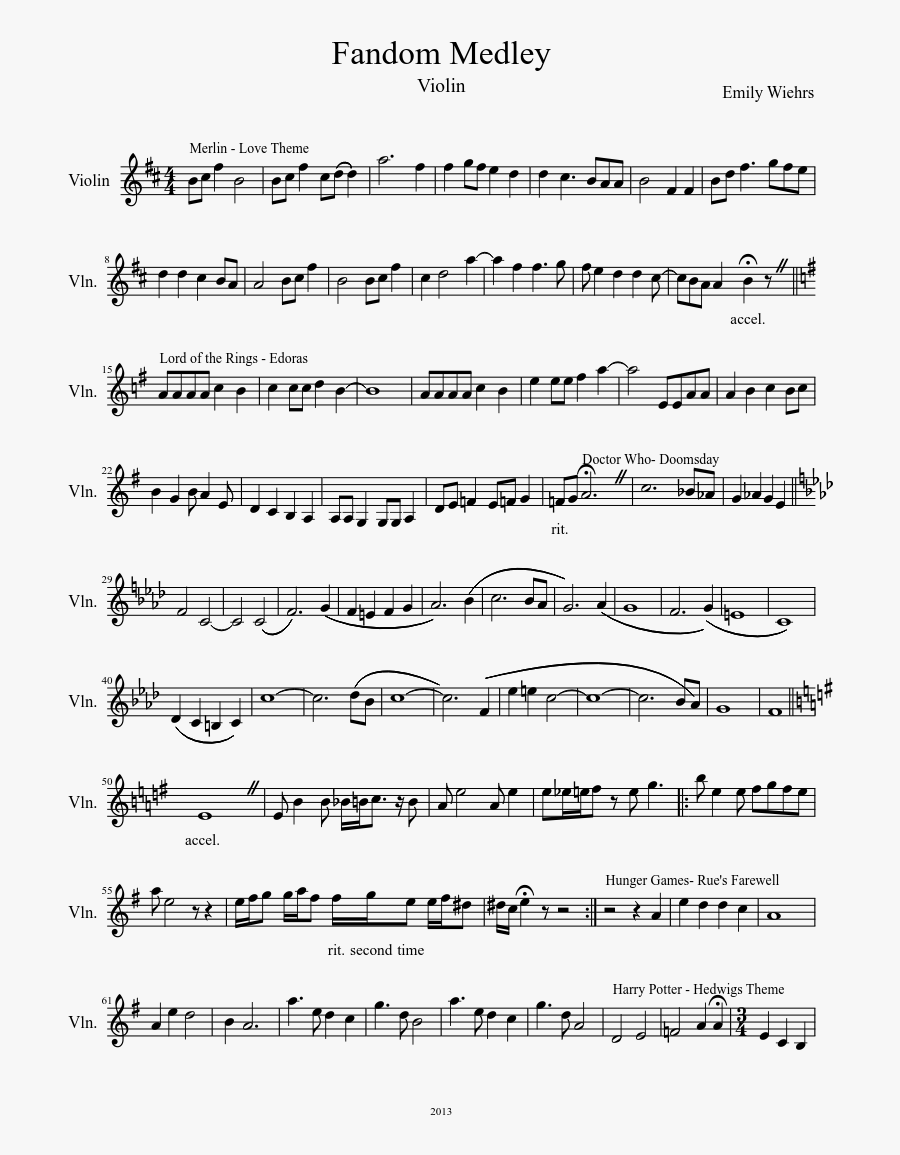 Floyte Clipart Violin Music - Careless Whisper Partitura Saxo Alto, Transparent Clipart