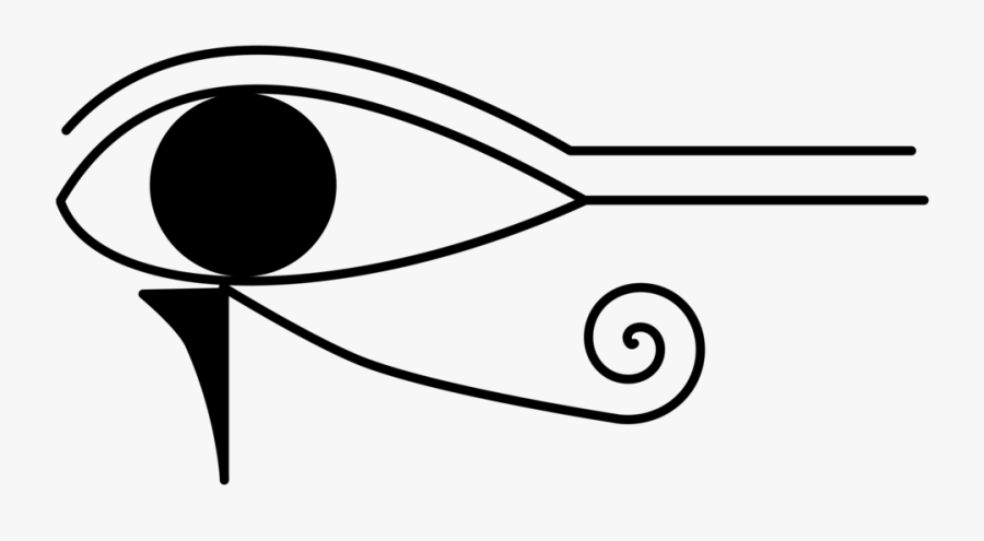 Line Art,angle,monochrome Photography - Easy Ancient Egypt Art, Transparent Clipart