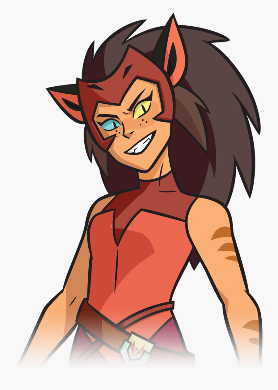 Catra From She Ra, Transparent Clipart