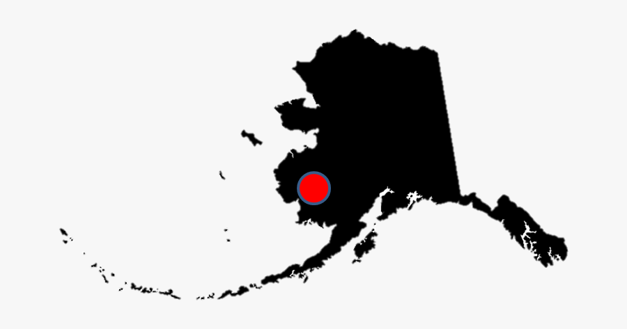 Map Of Alaska - Alaska Map, Transparent Clipart