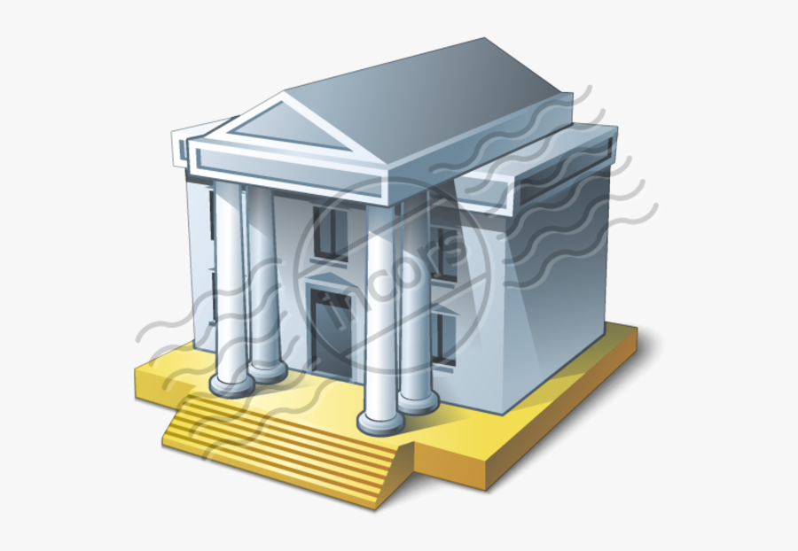 Clipart Court House, Transparent Clipart