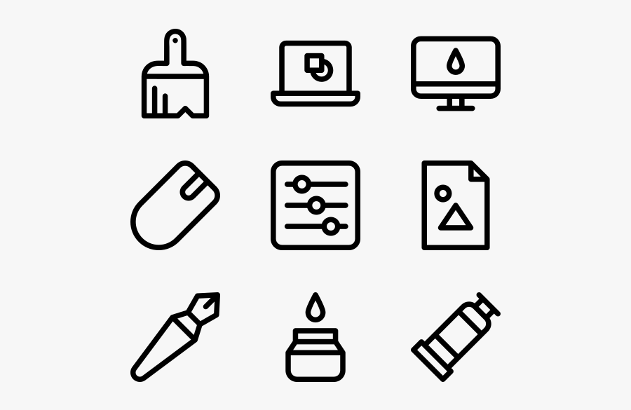 Laundry Symbols Vector Png, Transparent Clipart