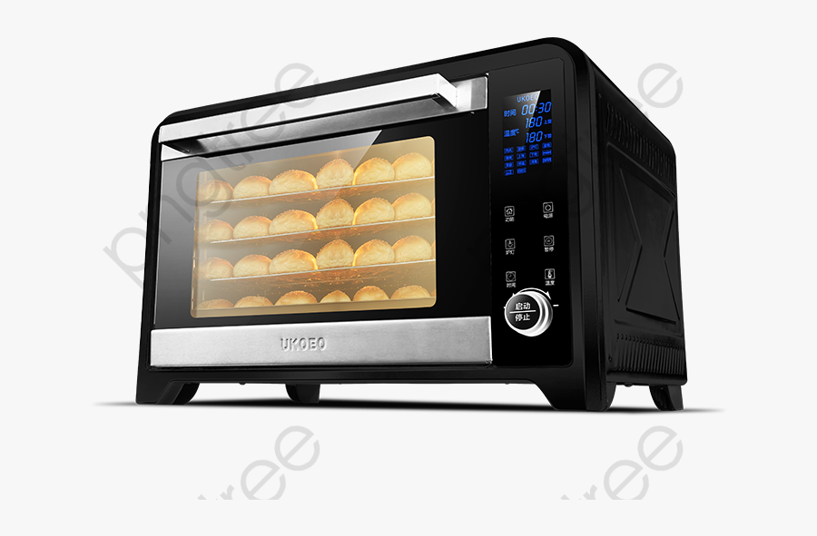 Transparent Oven Clipart Black And White - Oven, Transparent Clipart