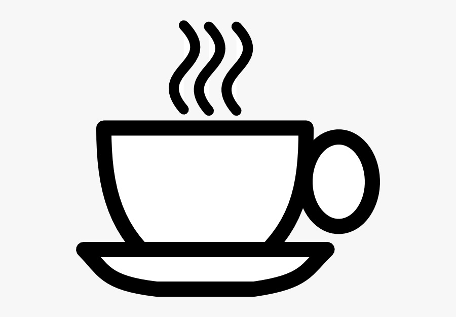 Coffee Clipart Black And White, Transparent Clipart