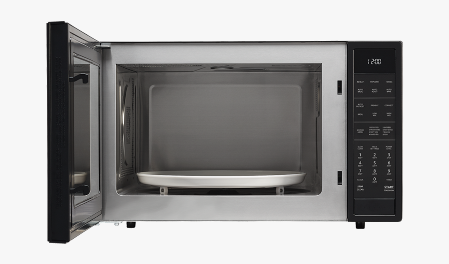 Transparent Microwave Clipart - Sharp Microwave Convection Oven, Transparent Clipart