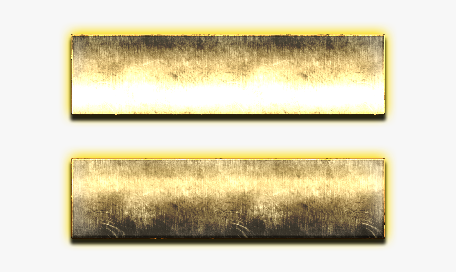 Equals Sign Png Hd - Brass, Transparent Clipart