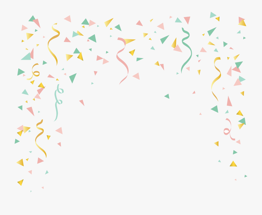 Confetti Png, Transparent Clipart