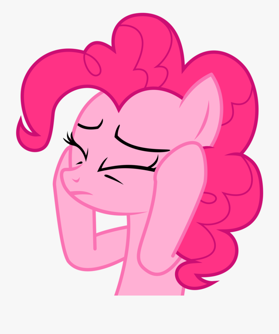 Pinkie Pie Mustache Clipart , Png Download - Clip Art, Transparent Clipart