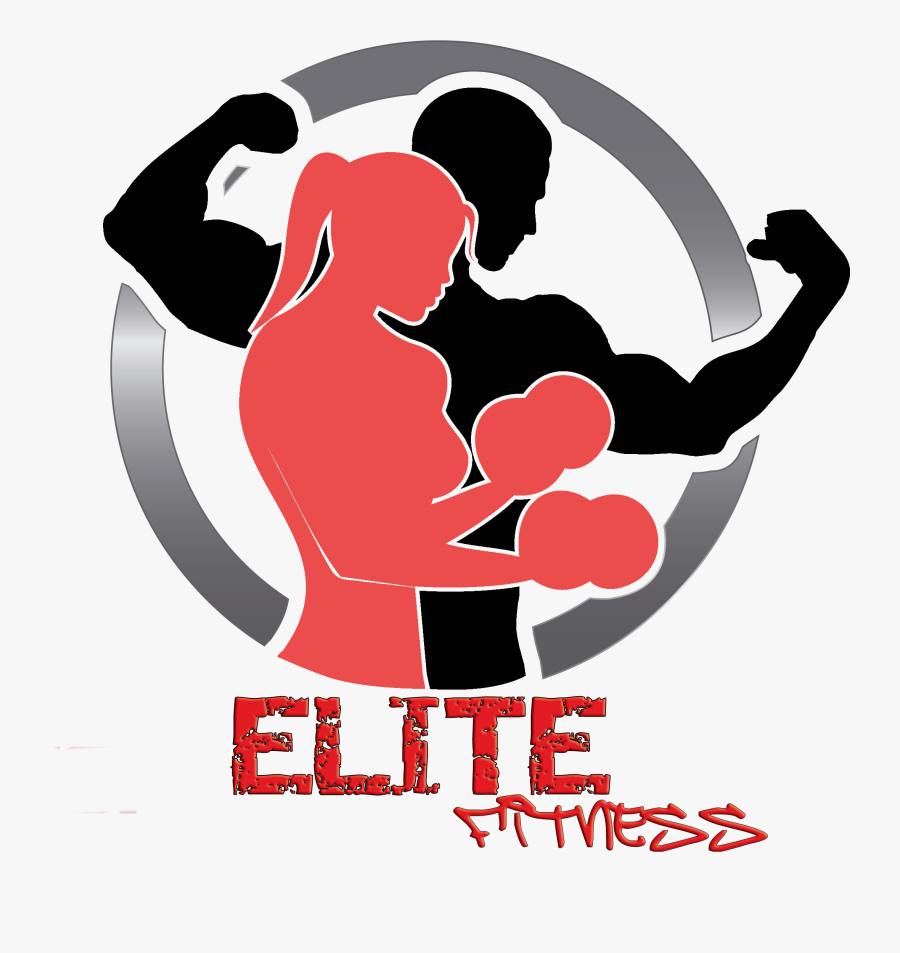 Dumbbell Clipart Body Building - Bodybuilding Logo Png, Transparent Clipart