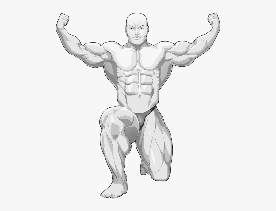 Transparent Clipart Gym - Heracles Bodybuilder, Transparent Clipart