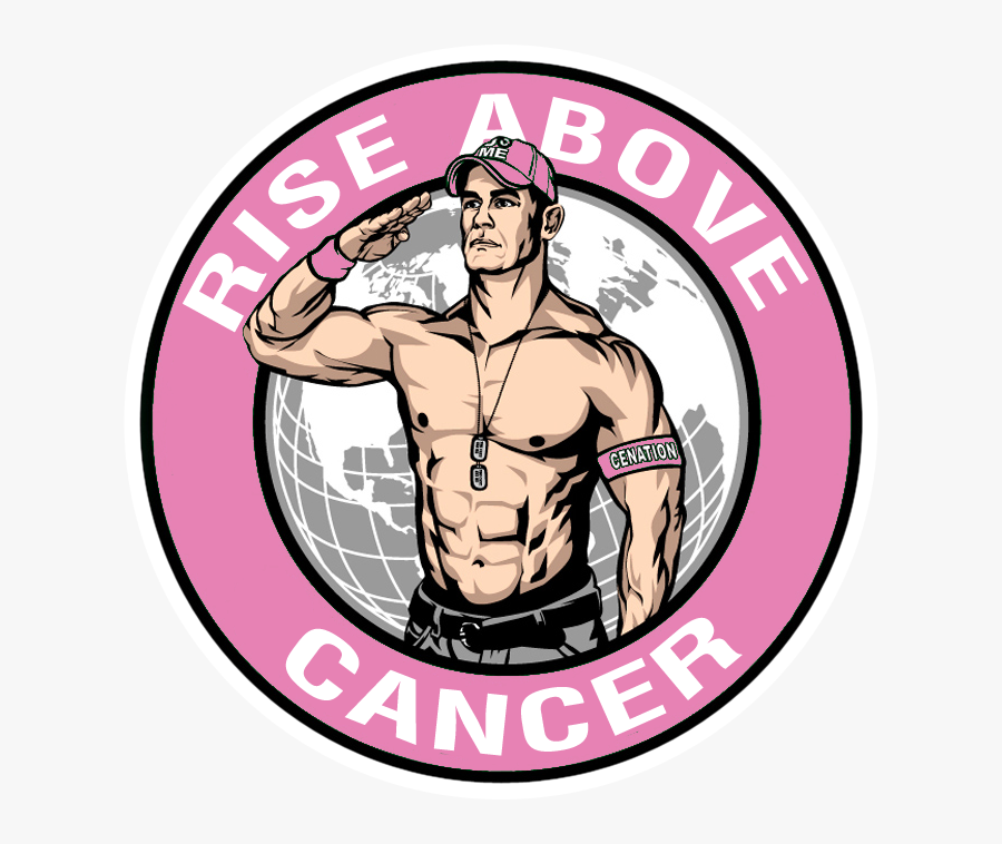 Image - John Cena Rise Above Cancer Logo, Transparent Clipart