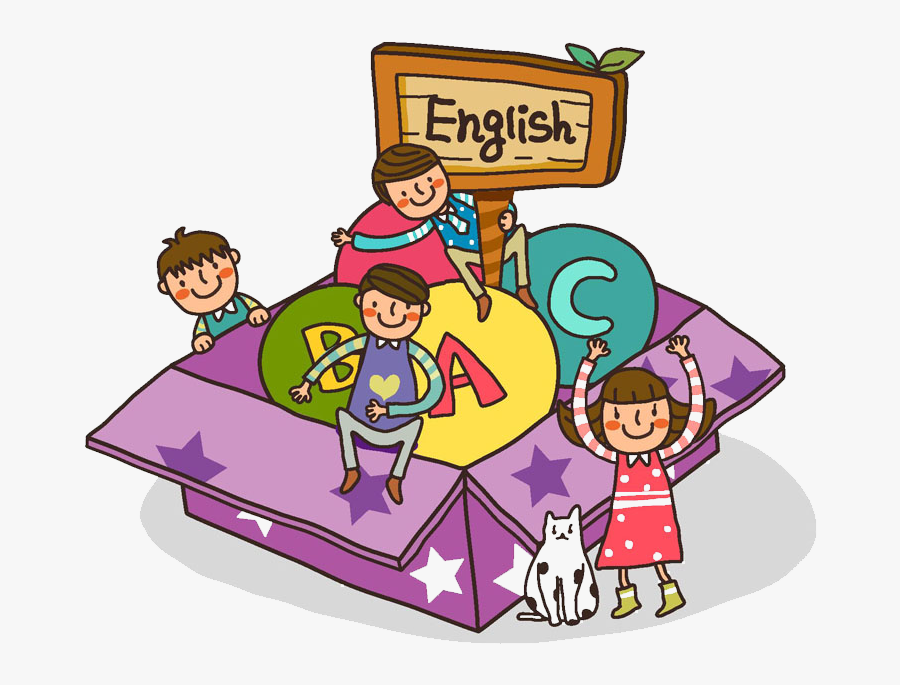 Spelling Clipart English Spelling - Kids English Clipart, Transparent Clipart