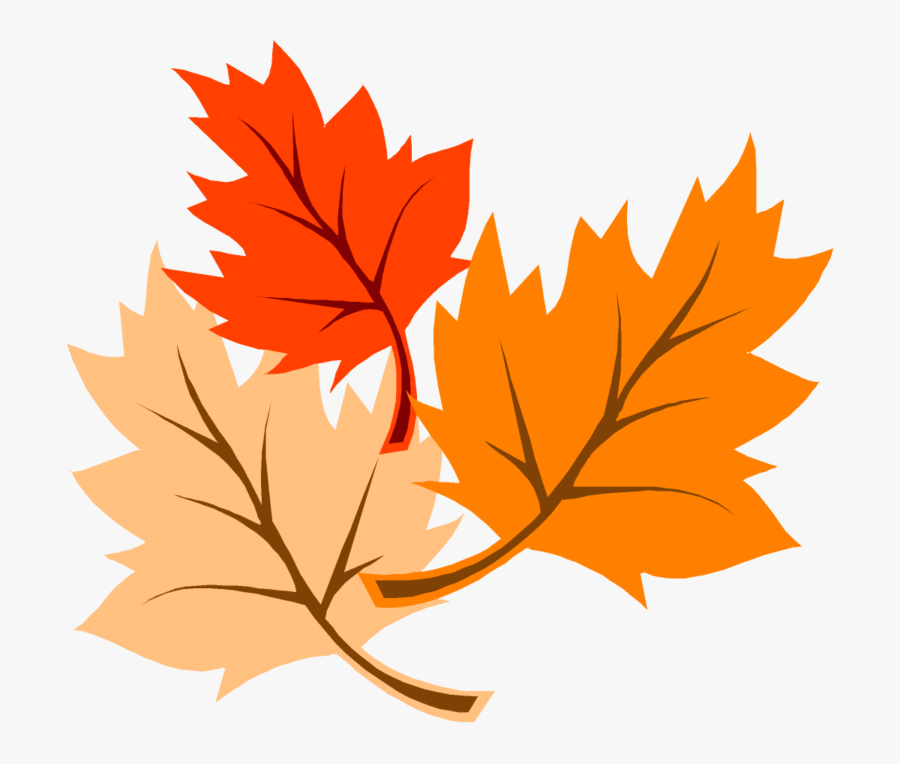 Transparent Background Fall Leaves Clipart, Transparent Clipart