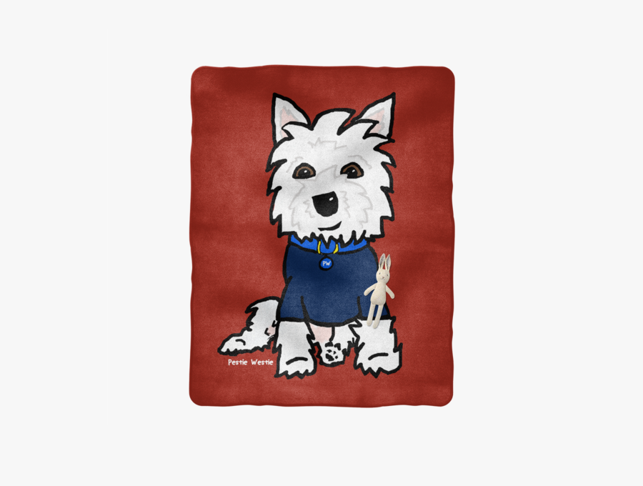 West Highland White Terrier, Transparent Clipart