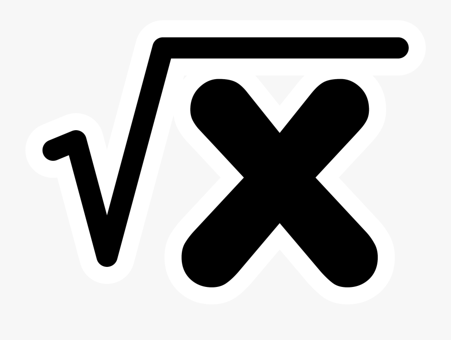 Transparent Math Clip Art - Math Symbols Transparent Background, Transparent Clipart
