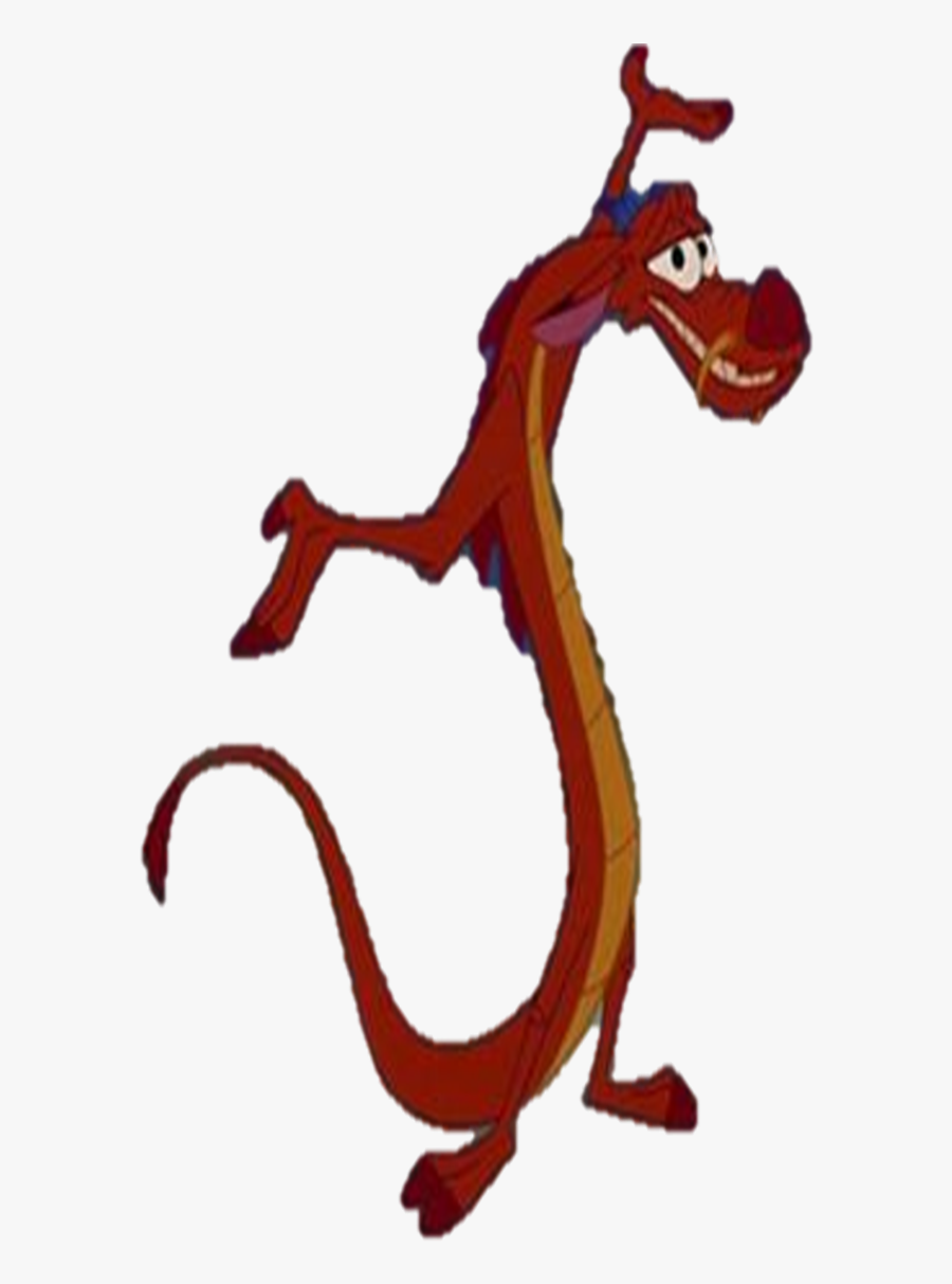 Mushu Png Clipart , Png Download - Dragon Mulan Mushu Transparent Png, Transparent Clipart