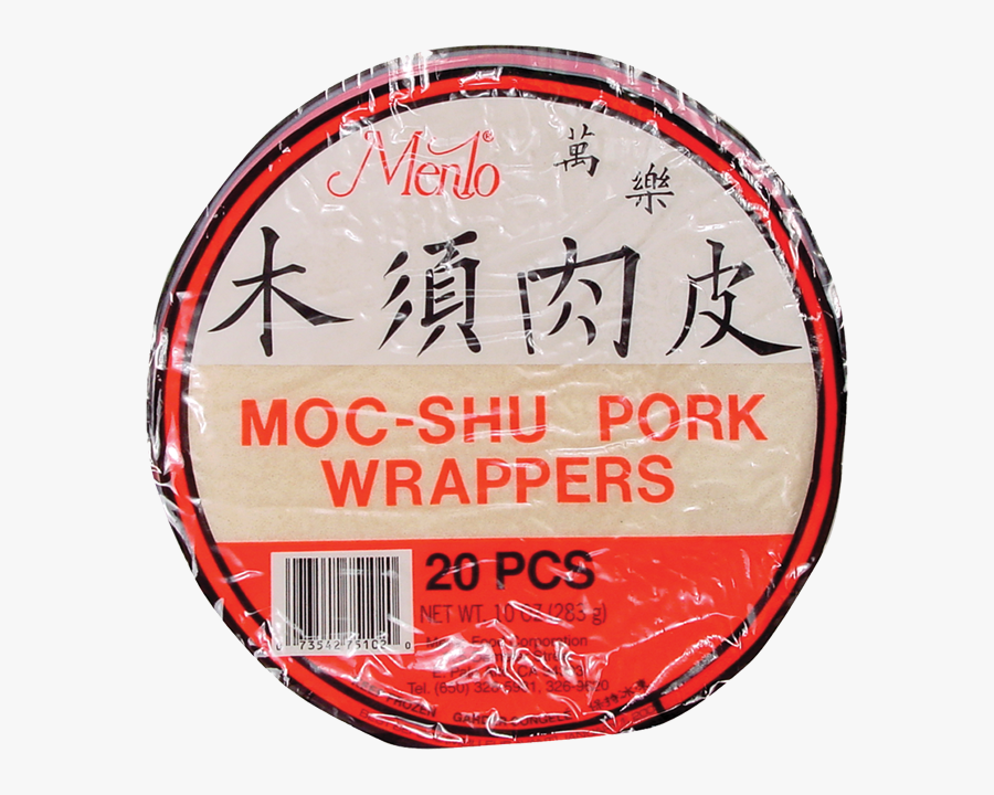 Fz Mushu Pork Shell - Mu Shu Wrappers, Transparent Clipart