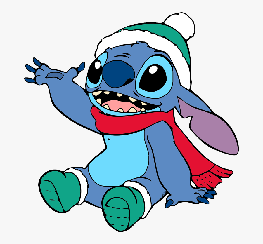 santa stitch with scrump