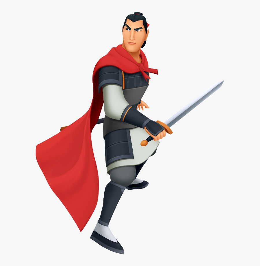 Kingdom Smarts On Twitter - Mulan Shang Png, Transparent Clipart