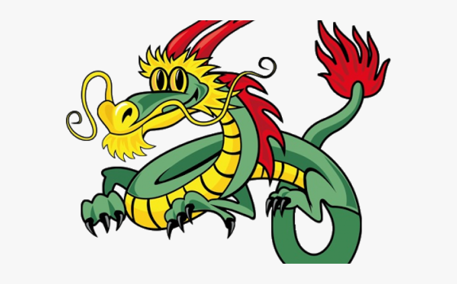 Chinese Dragon Clipart Nice - Year Of The Dragon 2012, Transparent Clipart
