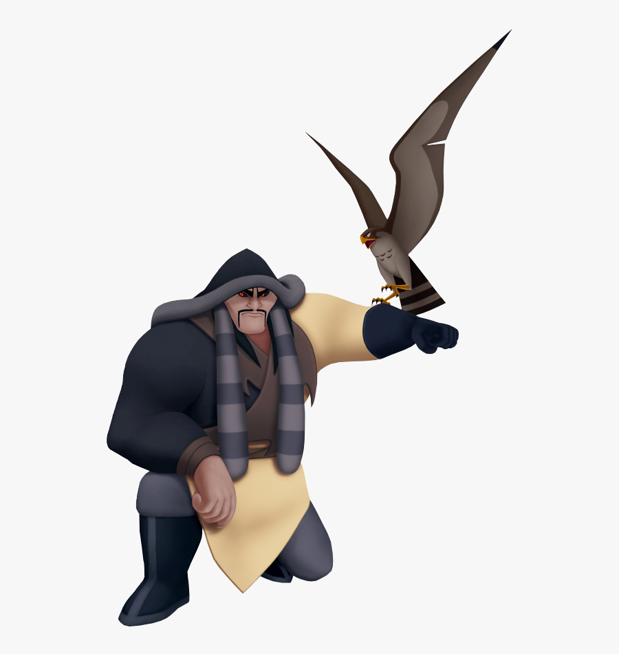 Disney Villain Shan Yu, Transparent Clipart