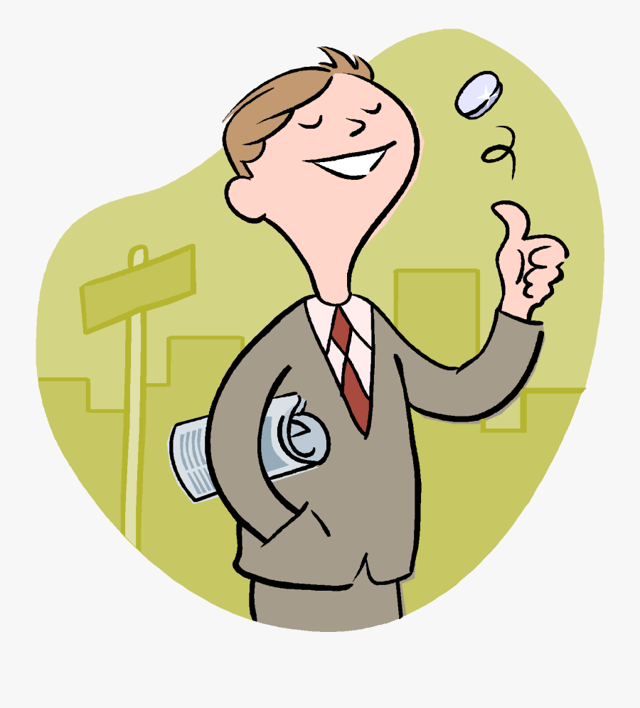 Flipping A Coin , Free Transparent Clipart - ClipartKey