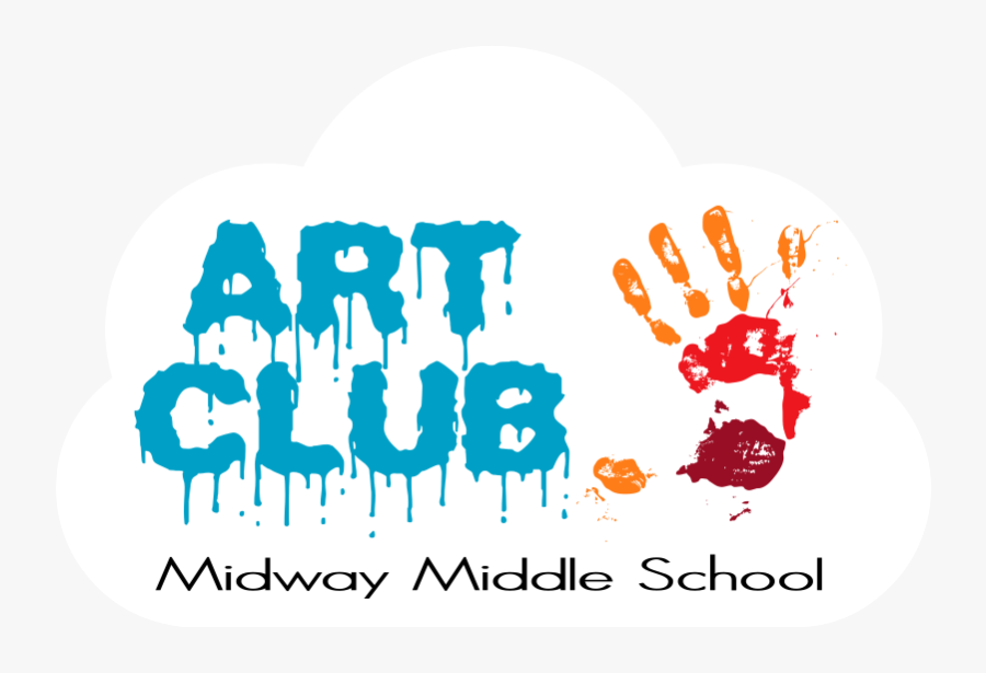 Middle School Art Club Tattoo - Illustration, Transparent Clipart