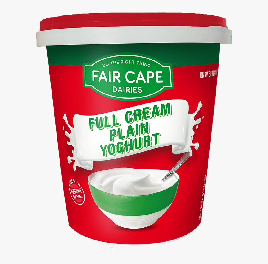 Yoghurt Products Clipart , Png Download - Full Cream Plain Yoghurt, Transparent Clipart