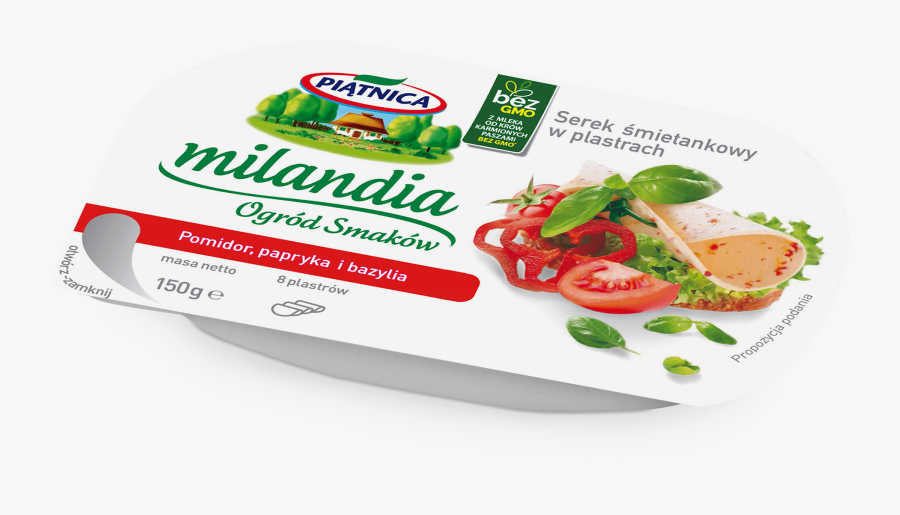 Tomato Slices Png - Ser Twarogowy W Plastrach, Transparent Clipart