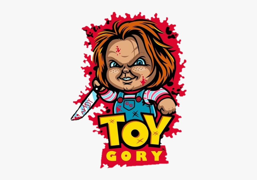#childsplay #funny #horror #scary #movies #movie #multicolor - Toy Gory, Transparent Clipart
