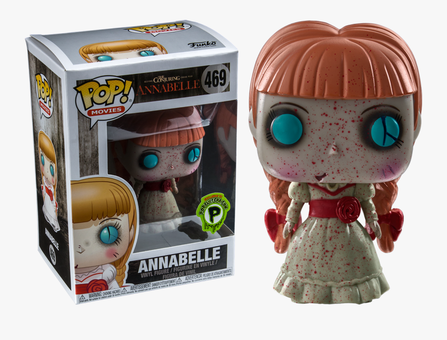 Funko Pop Annabelle, Transparent Clipart